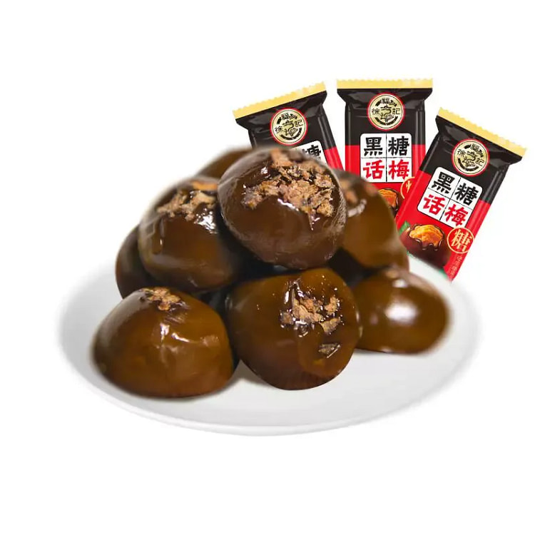 Xu Fu Ji Brown Sugar Preserved Plum Candy 200g 200 g