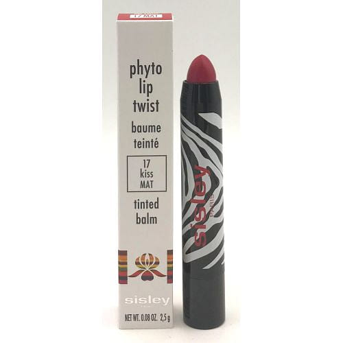 Sisley Phyto Lip Twist # 17 Kiss Mat 0.08 oz 1 each