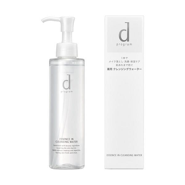 D-PROGRAM dプログラム エッセンスイン クレンジングウォーター 180ml