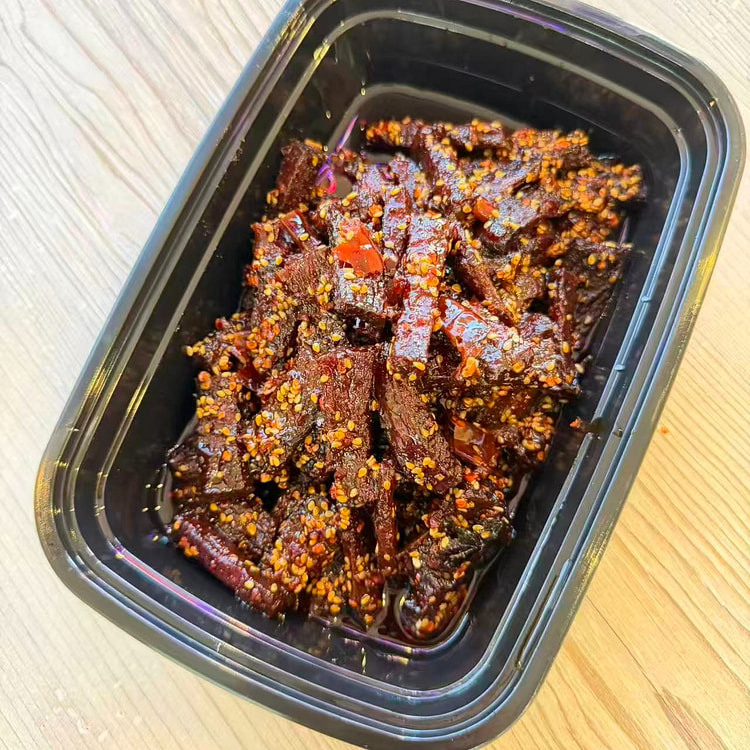 Sichuan Cold-Tossed Beef 300g 1 each