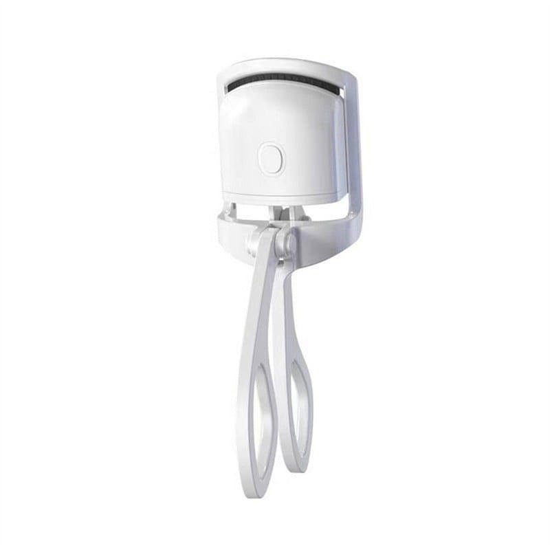 Electric heated eyelash curler long lasting white 1 개