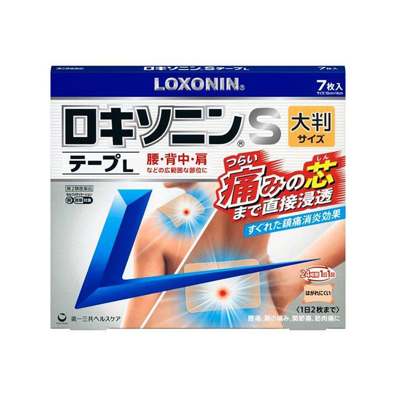 第一三共 LOXONIN S膏药贴L 7枚 1 份