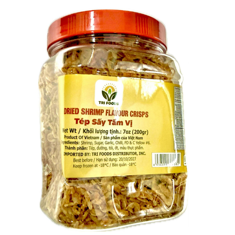 Dried Shrimp Flavour Crisps 200g 1 bottle
