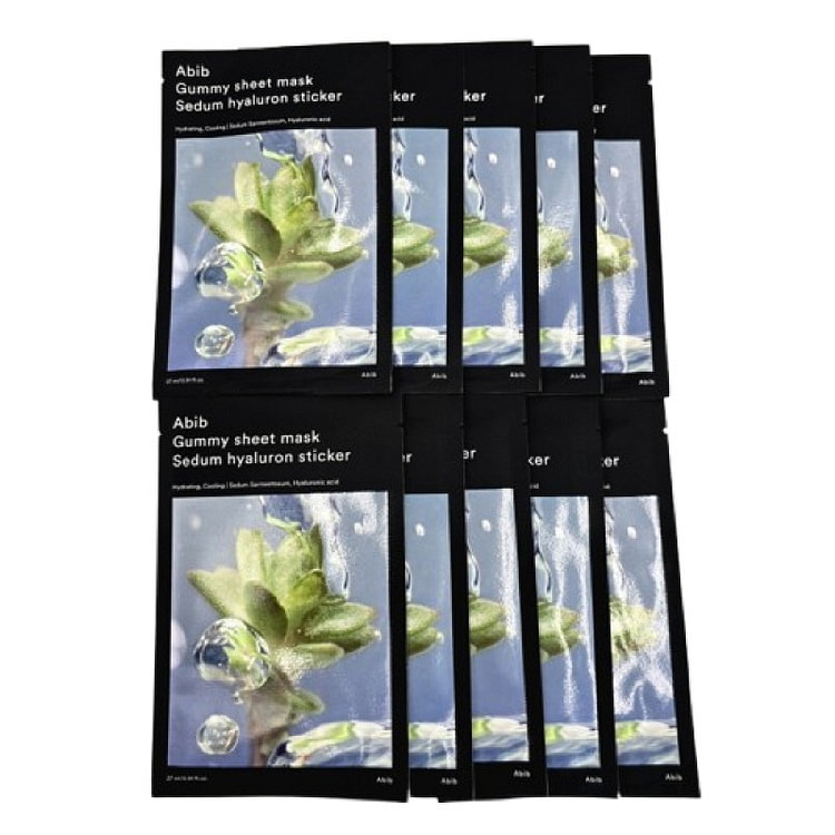 [Abib] Gummy Sheet Mask #Sedum Hyaluron 10ea