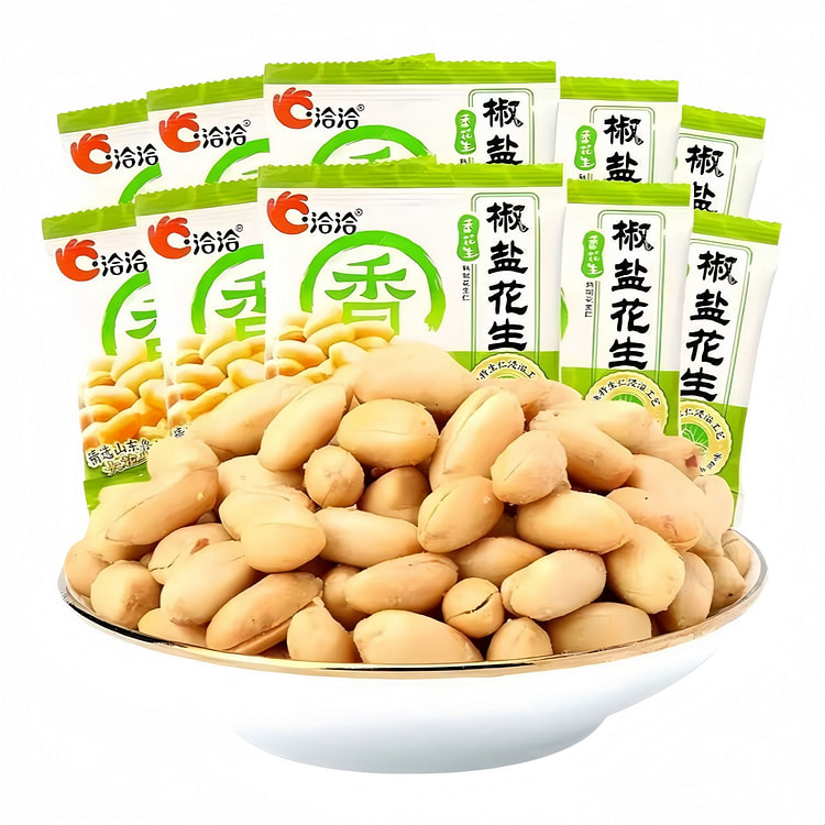 【15g*20袋】洽洽椒盐花生 300 克
