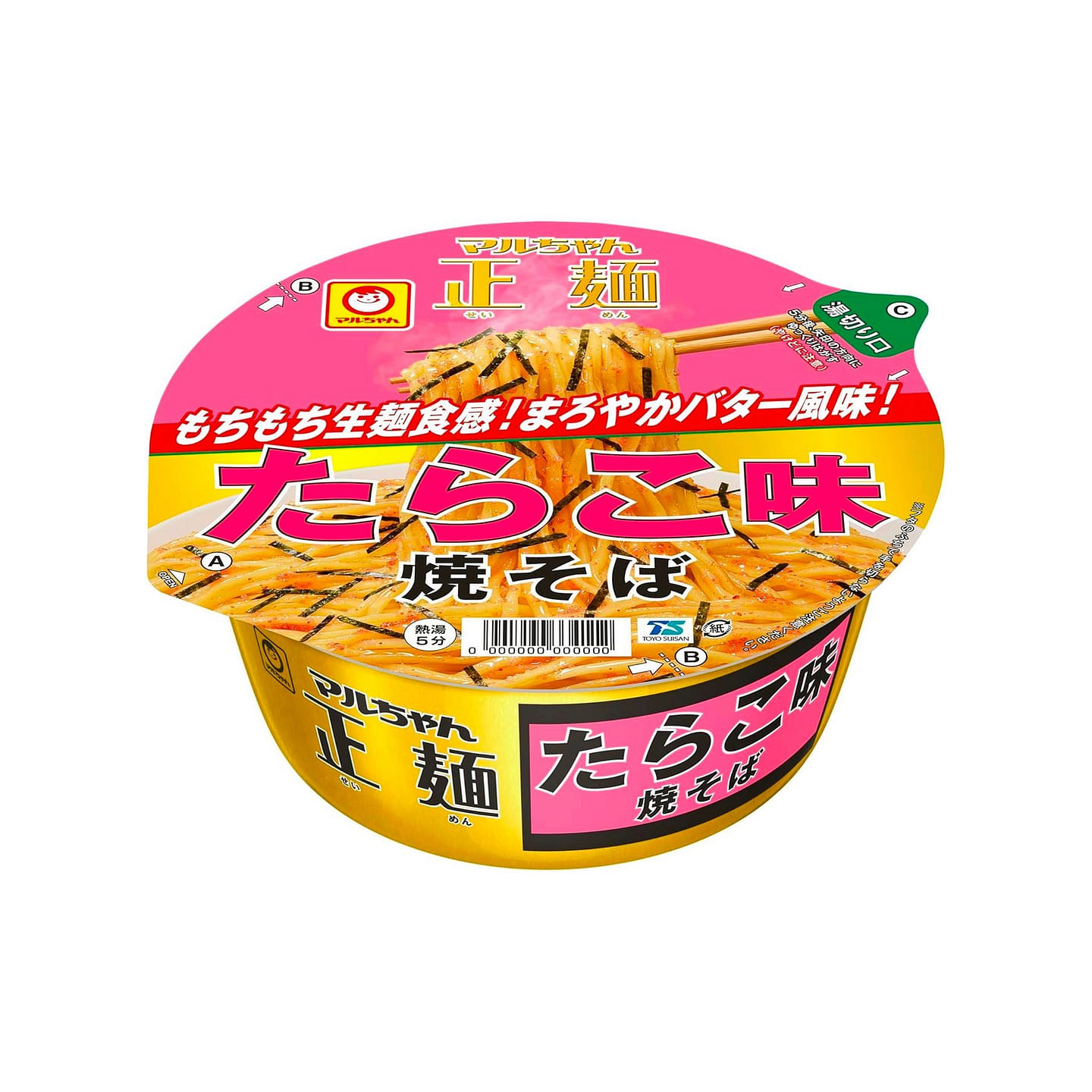 Maruchan Noodles YAKISOBA Stir Fried TARAKO 112g 1 each
