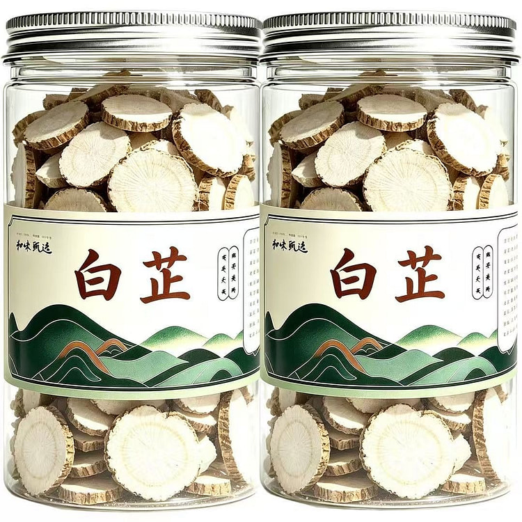 Hewei Selected Dried Angelica Dahurica Slices 50g 50 g