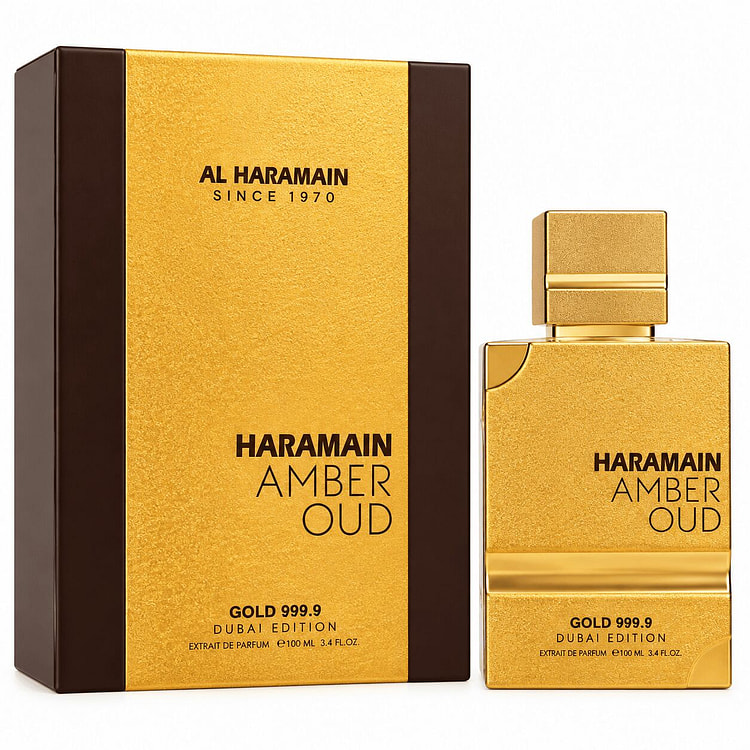 Al Haramain Amber Oud Gold 999.9 Dubai edition 1 pack
