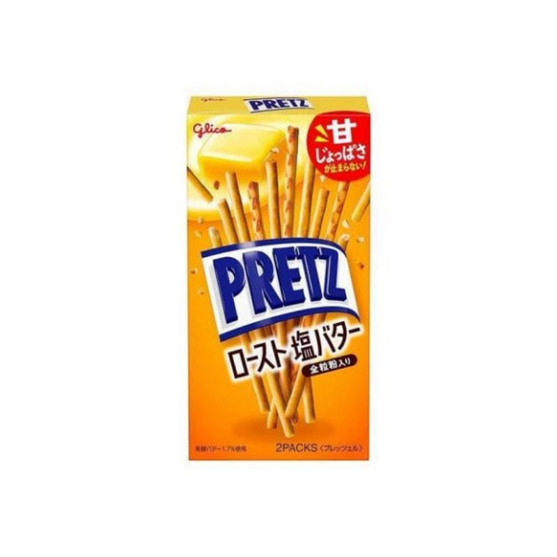 Get Glico Pocky Pretz Roasted Salted Butter Flavor 57g Delivered