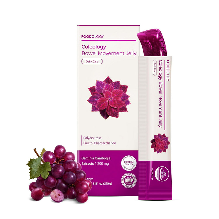 韩国肠道蠕动果冻 排便果冻 益生元纤维补充剂十条 1 份