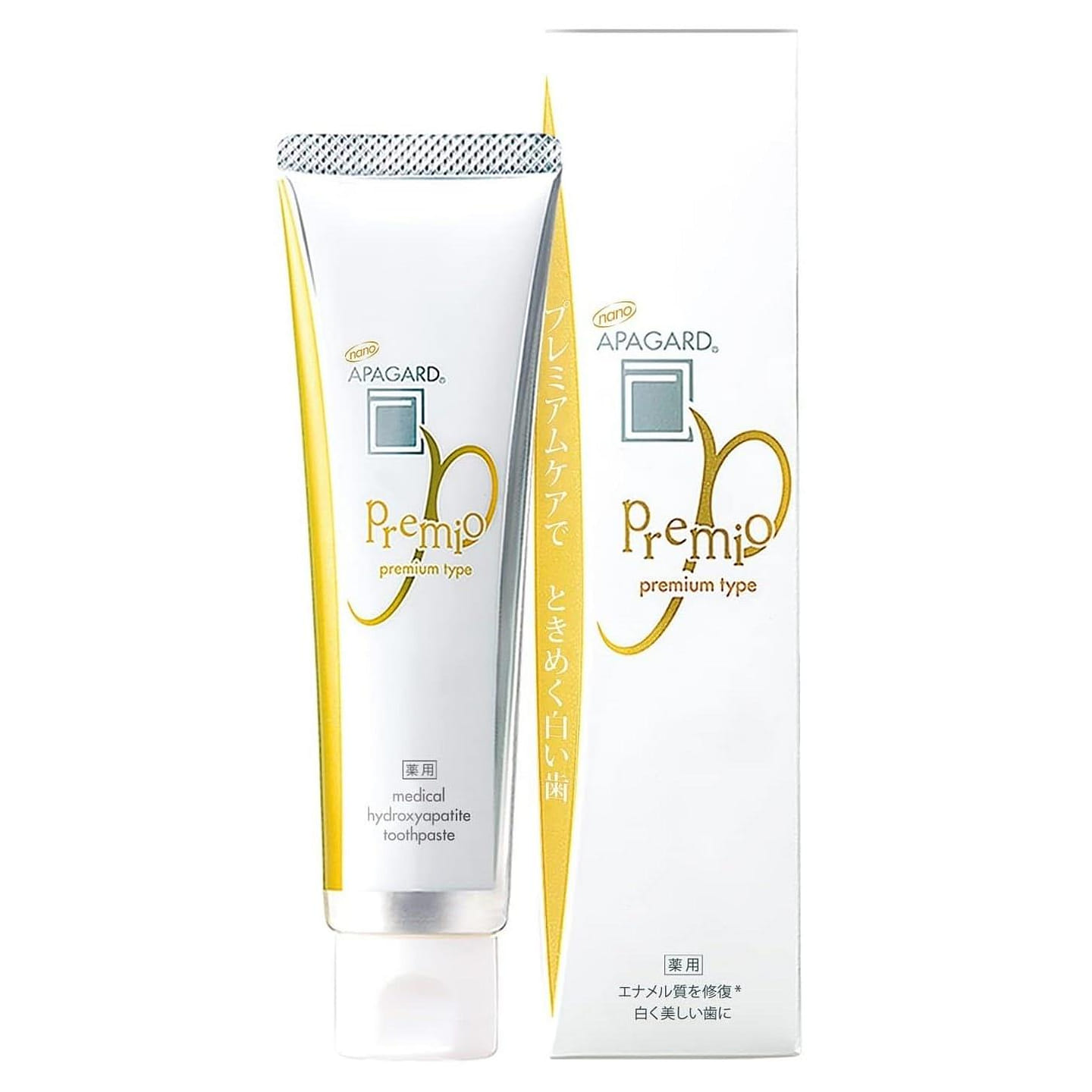 Apagard Premio Premium Type Toothpaste 105g 1 each
