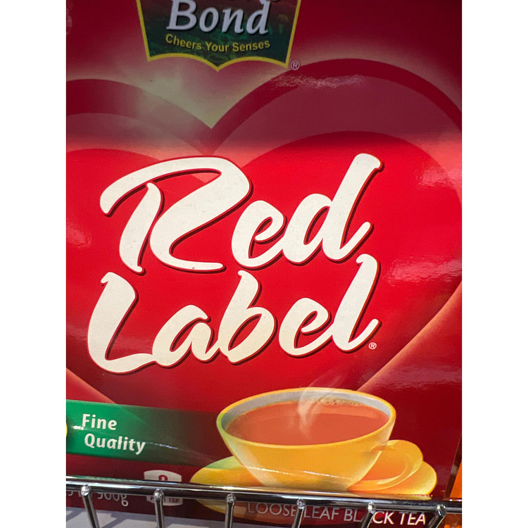 红标茶损失 2 磅