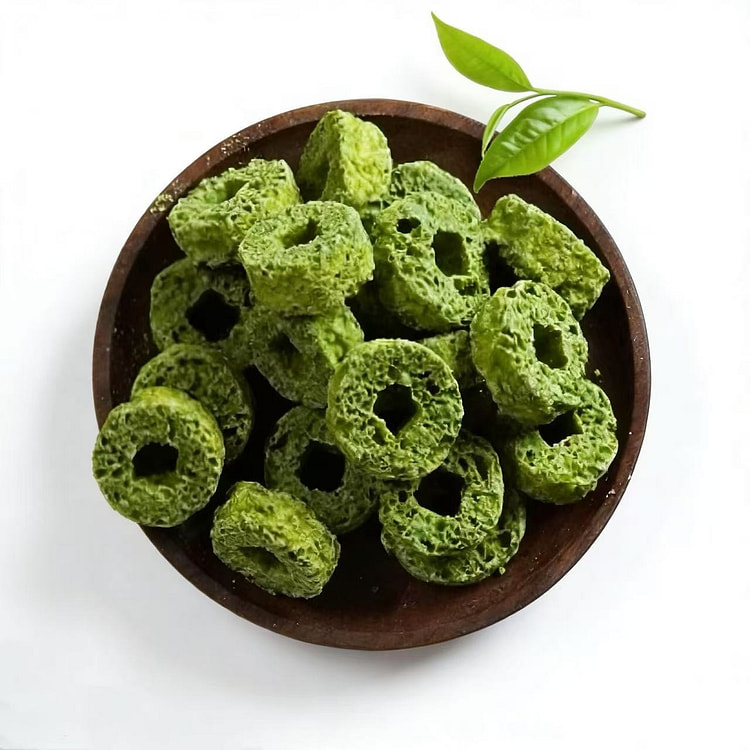 1 box of Tsujiri Matcha Corn Rolls 30 g