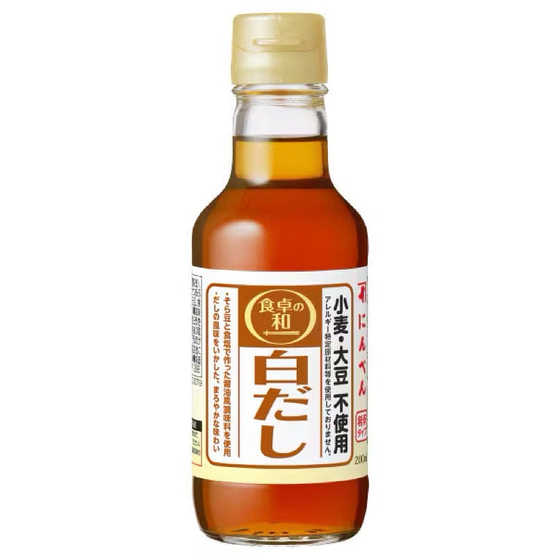 Ninben Wheat & Soy Free White Dashi 200ml 1 each