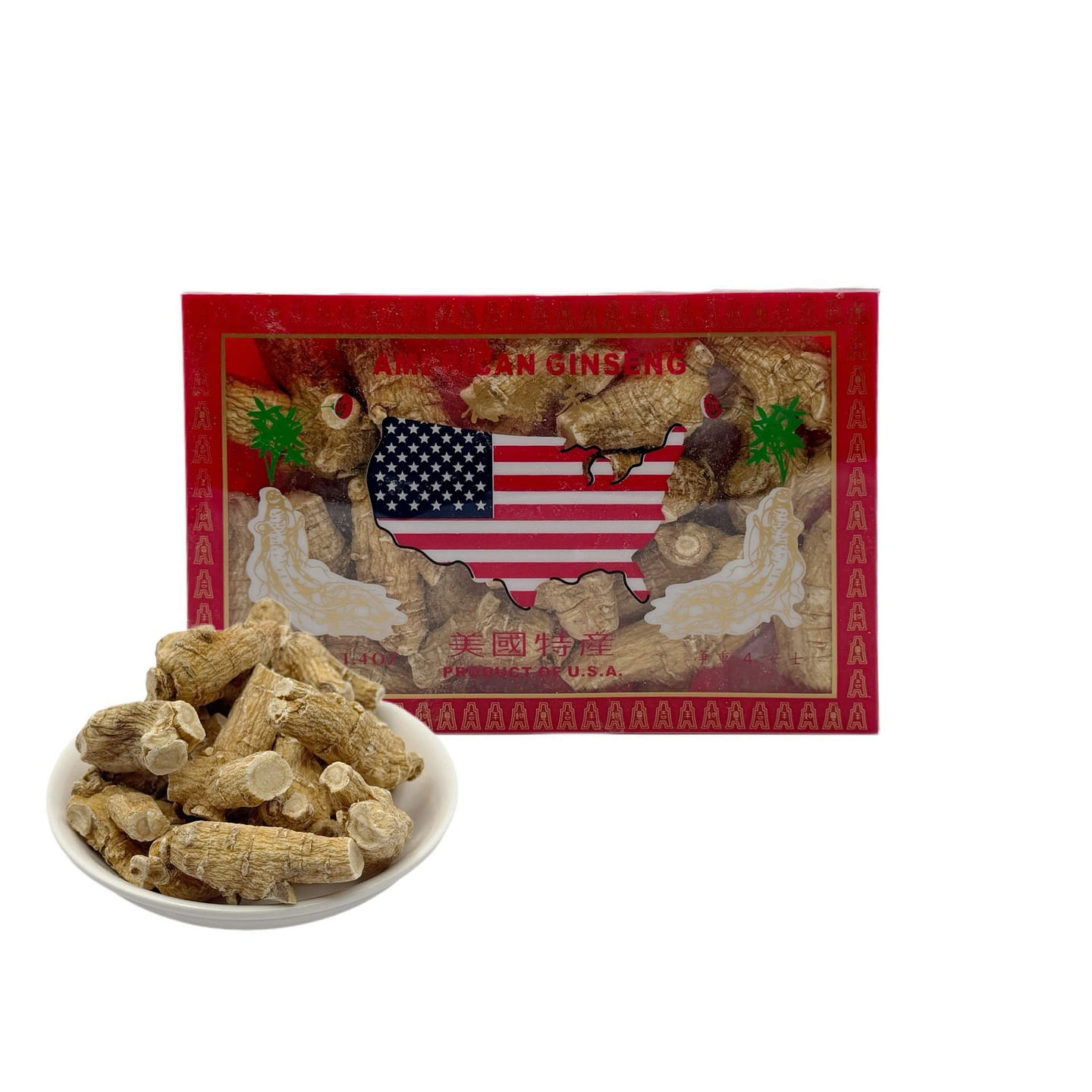 American ginseng (approx. 7g/pc) 4 oz