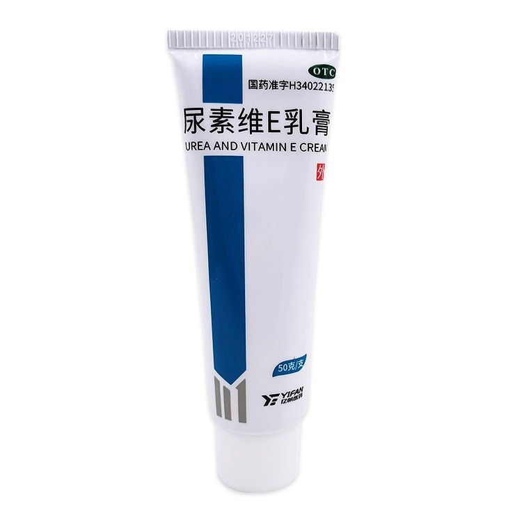 Yifan Urea Vitamin E Cream 50g 1 box