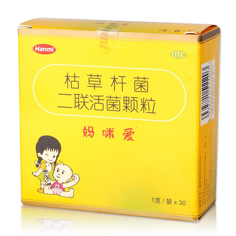 Mommy Love Bacillus subtilis Dual Viable Granules 30 bags/box 1 케이스