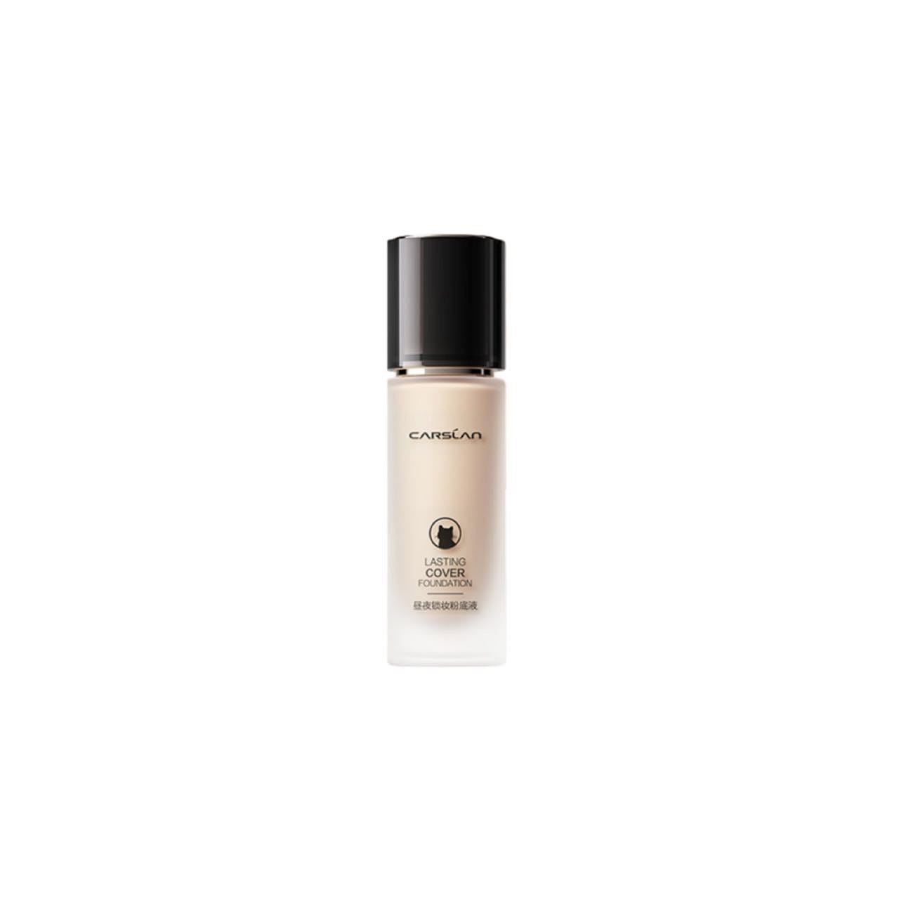 CARSLAN | Liquid Foundation 3.0 W02 (Oily skin/Combination Oil Skin) 1 count