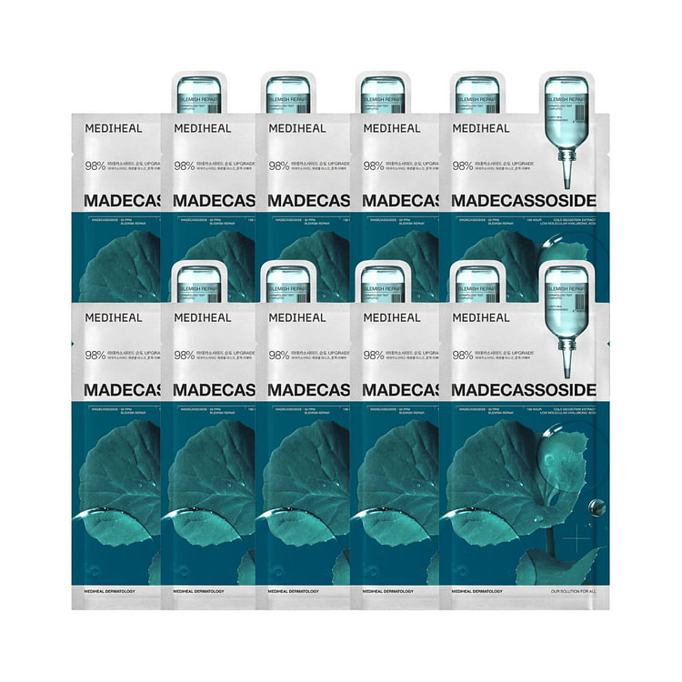 Mediheal Madecassoside Essential Mask 10 pack