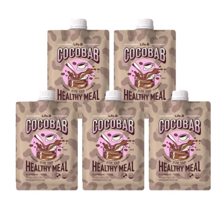 COCOBAB Coffee Protein Meal Shake 5 pack