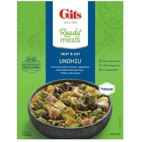 Gits Undhiu (Ready-to-Eat), 10.5 oz box 10.5 oz
