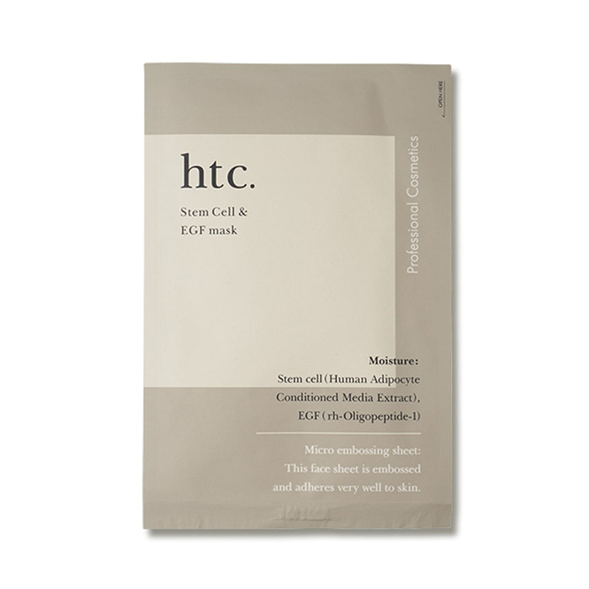 NATURAL SHOP HTC. Stem Cell EFG Mask 1 sheet 1 each