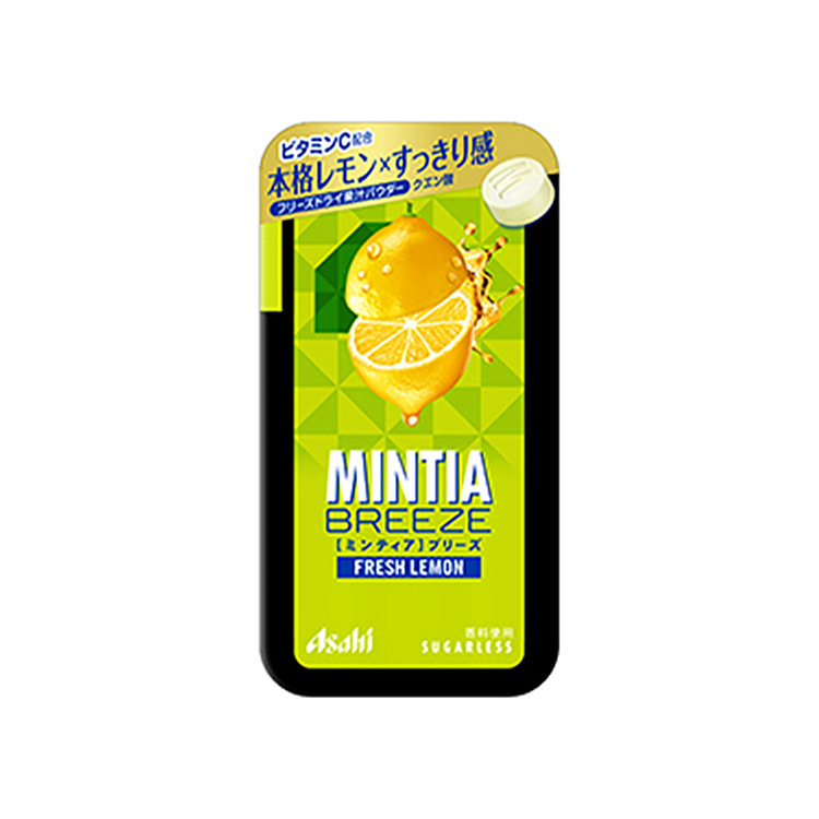 Asahi Mintia Breeze Fruity Refreshing Lemon Mints