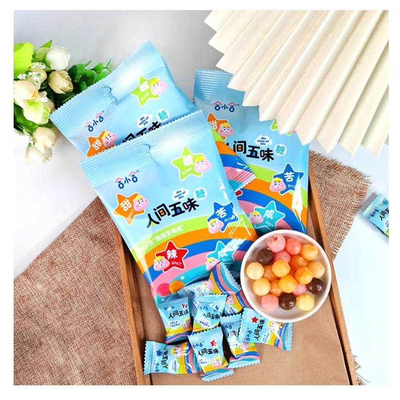 Get Five-flavor candies, 22g*2 packs Delivered | Weee! Asian Market