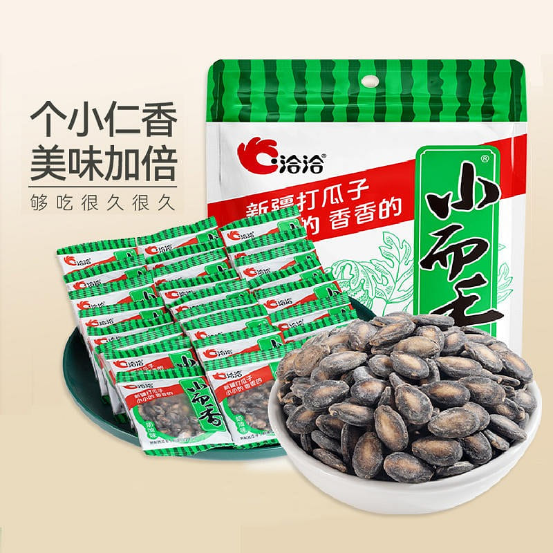 43包 洽洽 小而香 西瓜子 奶油味 540 克