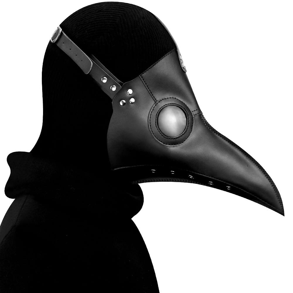 【Leisure and Entertainment】 Steampunk Plague Doctor Mask 1 each