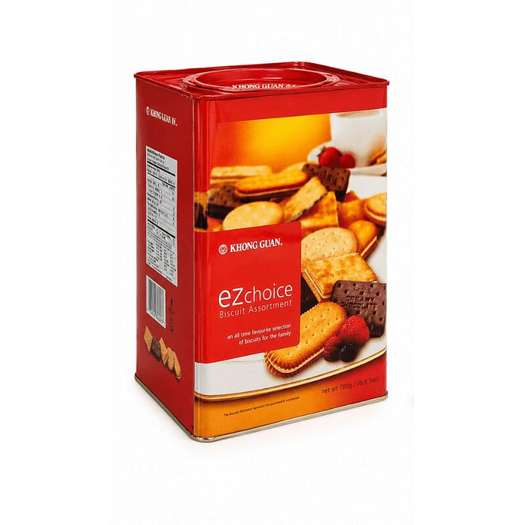 [KHONG GUAN] Bánh quy EZ Choice - 8.5 oz 1 each