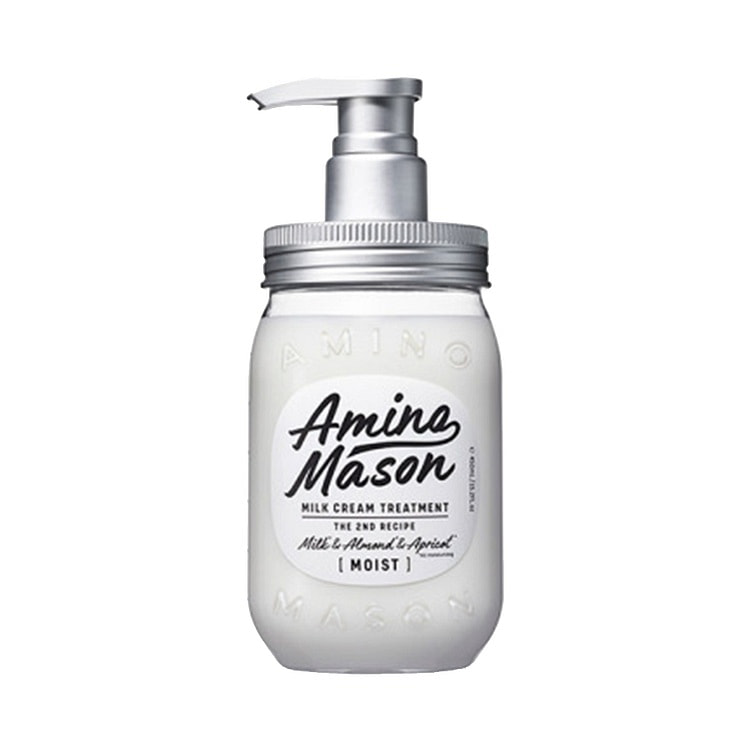 Amino mason 白玫瑰滋润植物氨基酸护发素