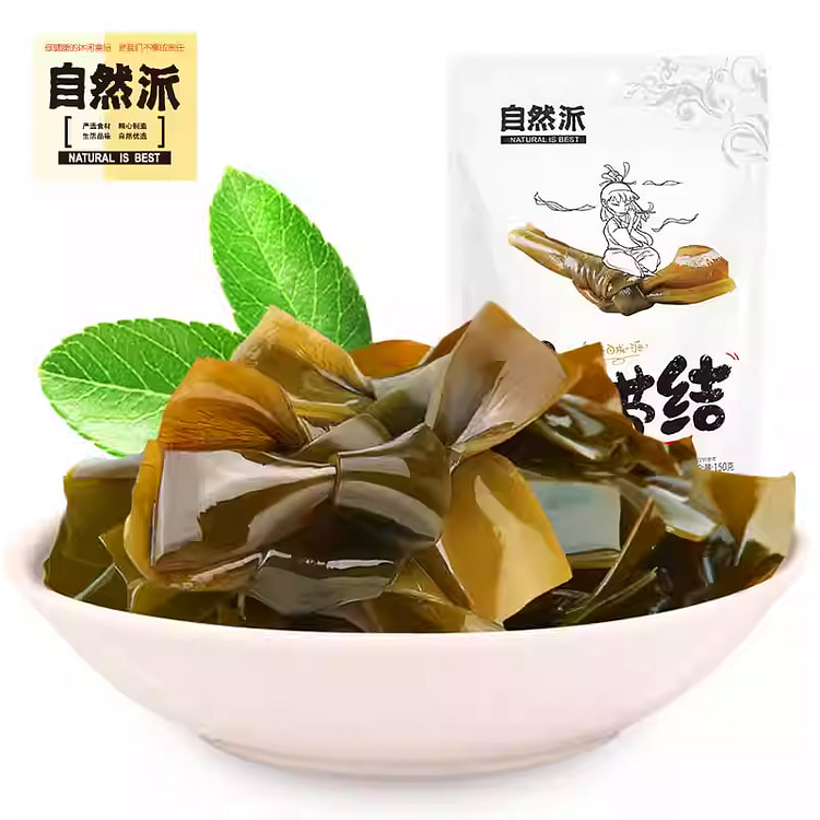自然派海带结150g*1袋 150 克