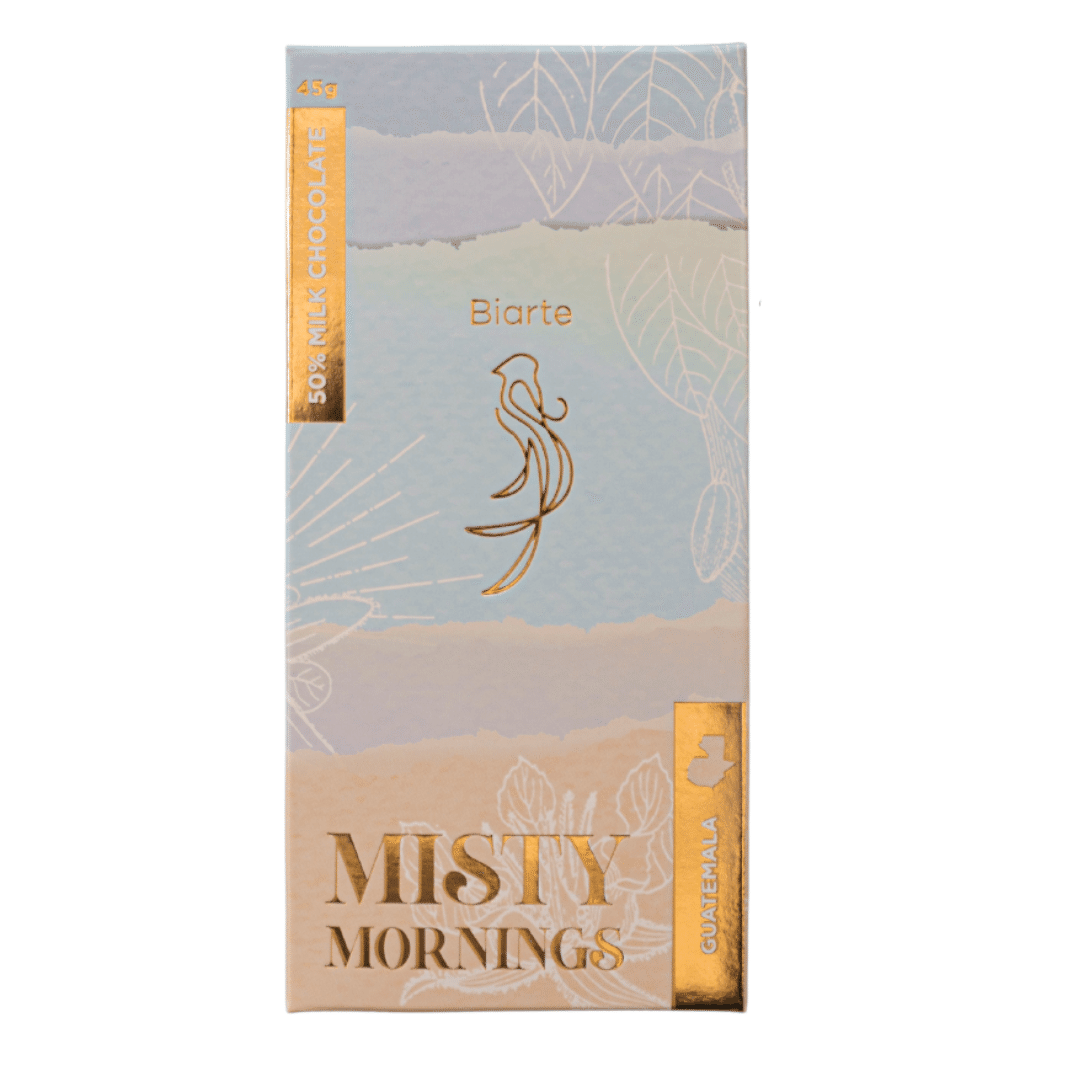 Misty Mornings - Craft Milk Chocolate 50% Cacao 45 g