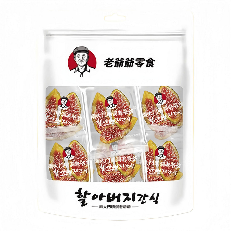 南大门明洞老爷爷 独立包装无花果条 110g*1袋 110 克