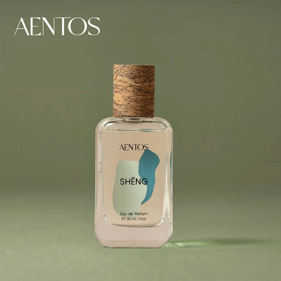 AENTOS Deep Root Bold Journey Perfume SHENG 30 ml