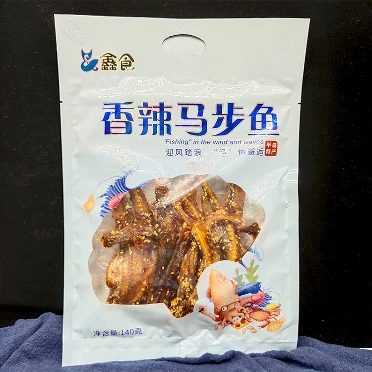 青岛风琴马步鱼120g*袋 120 克