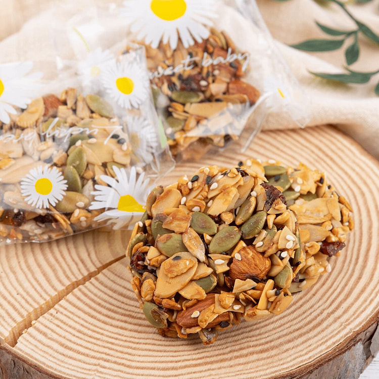 坚果黄油脆饼 10个 1 份