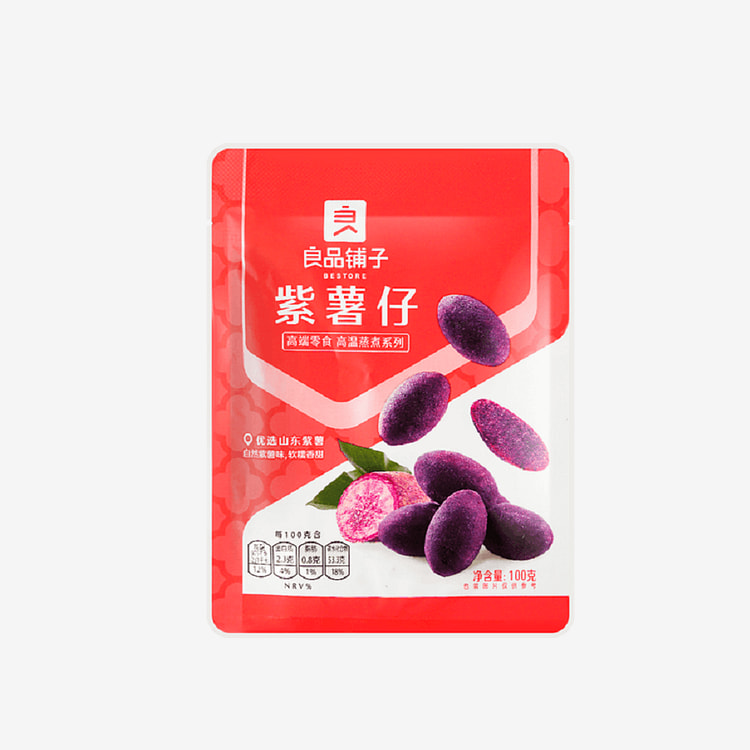 良品铺子 紫薯仔100g