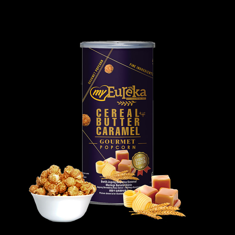 Eureka 麦片奶油焦糖爆米花