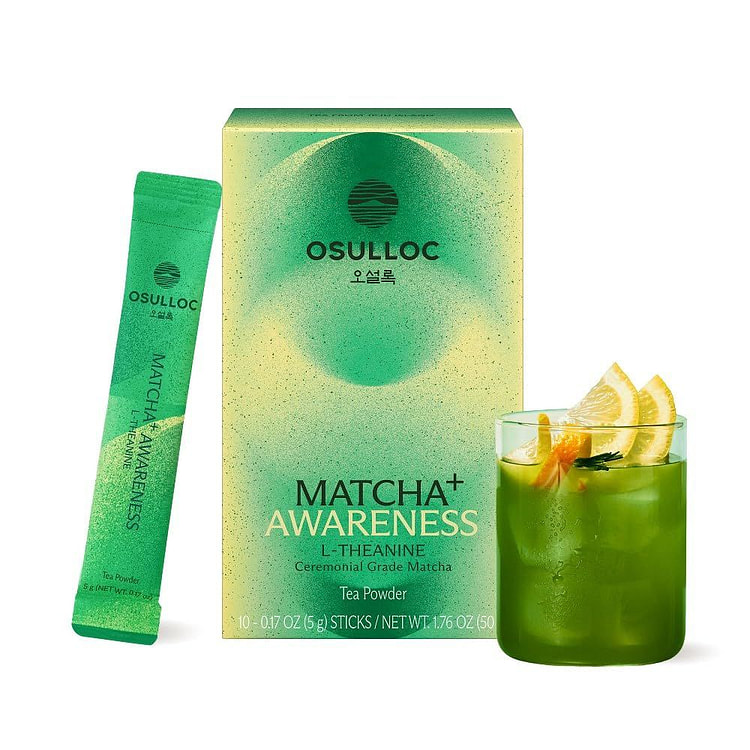 OSULLOC MATCHA+ AWARENESS Tea Powder 50g 1 each