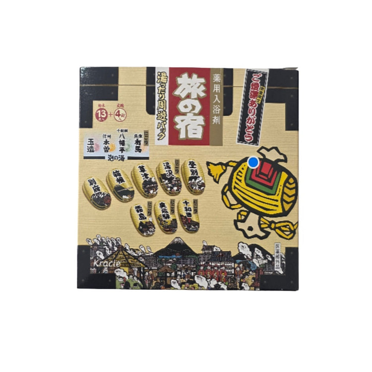 Kracie Tabino Yado Medicated Bath Salts 1 each