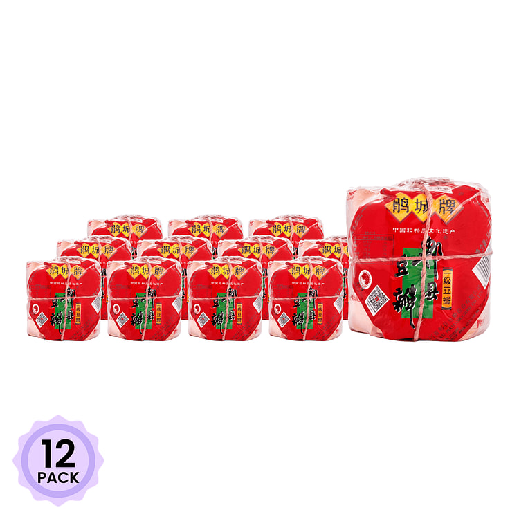 鹃城牌 郫县豆瓣酱 1000 克*12 包