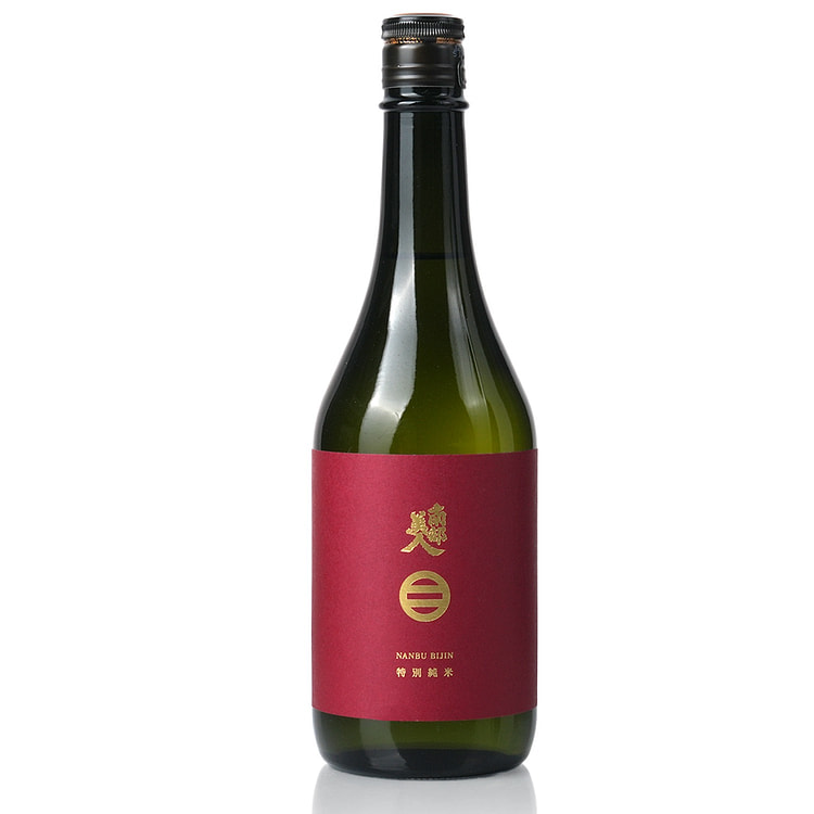 Nanbu Bijin Tokubetsu Junmai Sake 720 ml