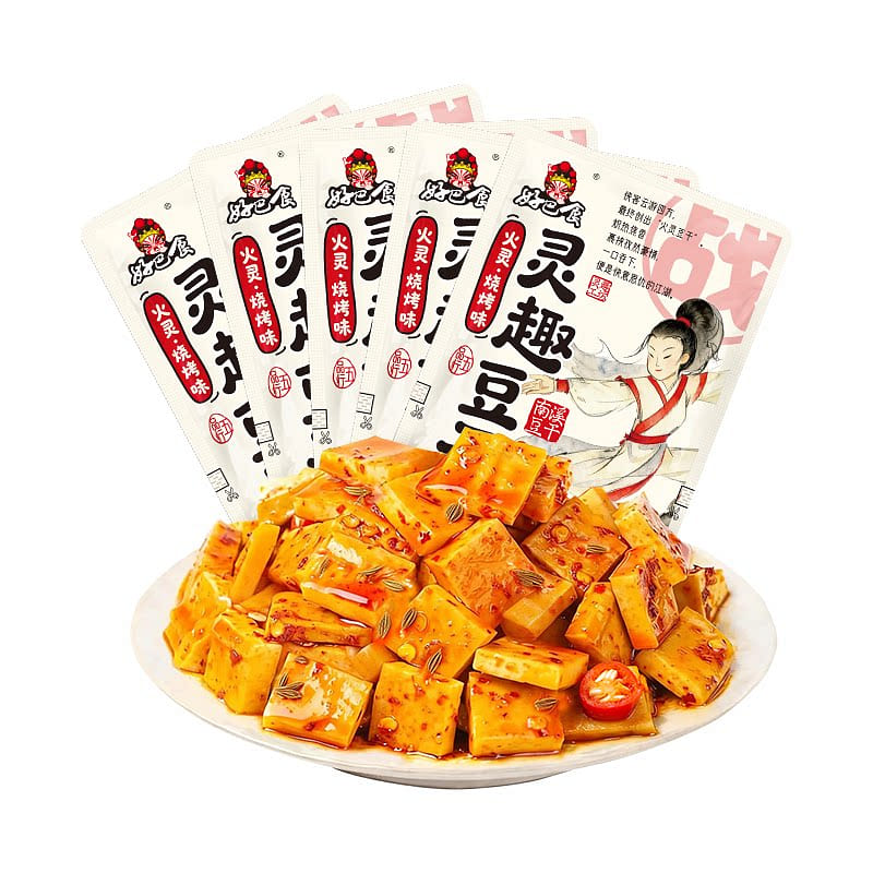 Tofu Dry Barbecue Taste 50 Packs *1 Box 1 case