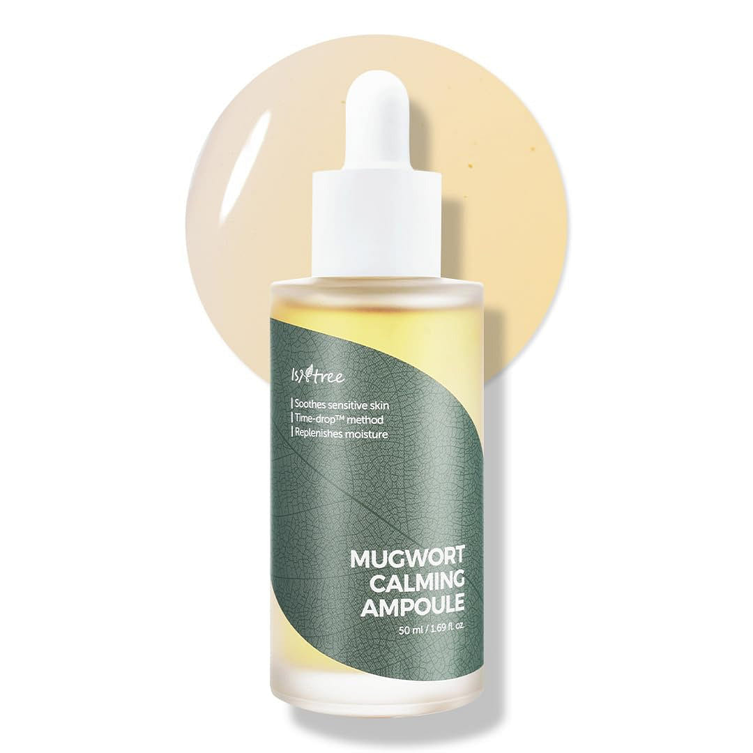 IsNtree Mugwort calming Ampoule 50 ml