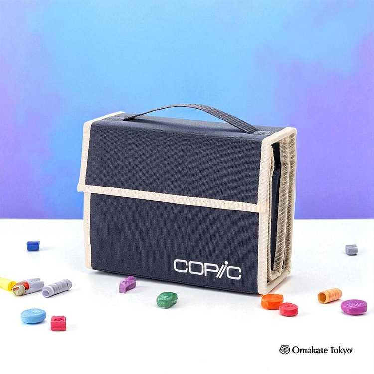 Copic 钱包 海军蓝 36 张 300 克