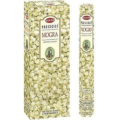 Hem Precious Mogra Incense – 120 sticks 120 each