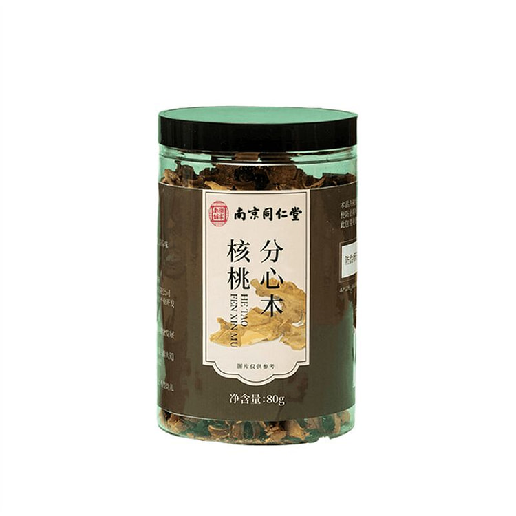 Nanjing Tongren Tang Walnut Concentrate Wood 80g 1 can