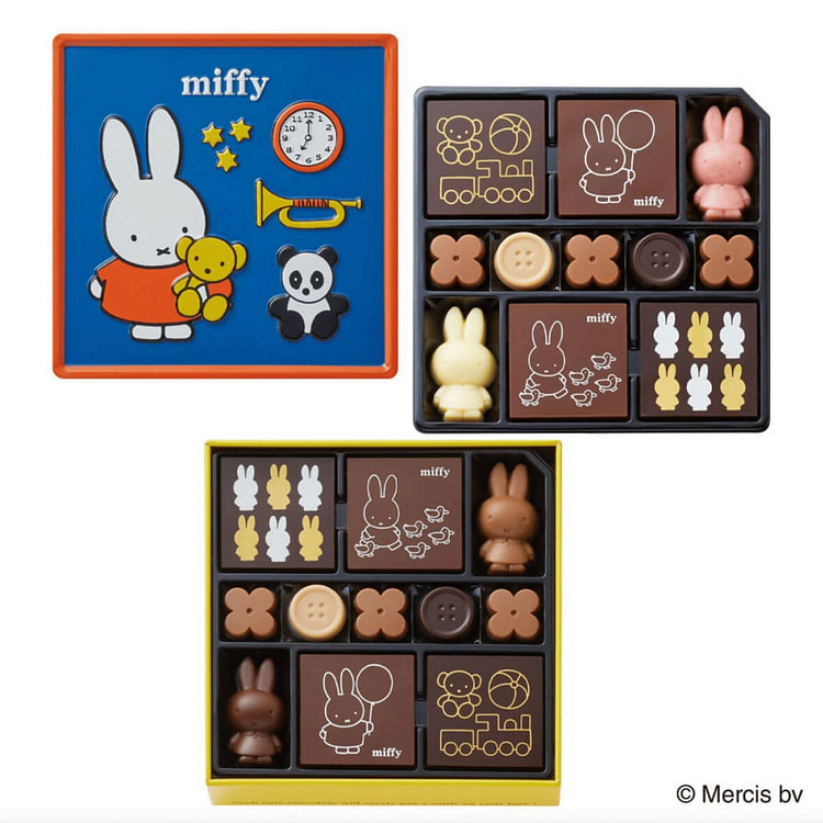 Morozoff Valentine Day Miffy Chocolate 22pcs